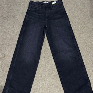 Wrangler Women's black wide leg Jeans